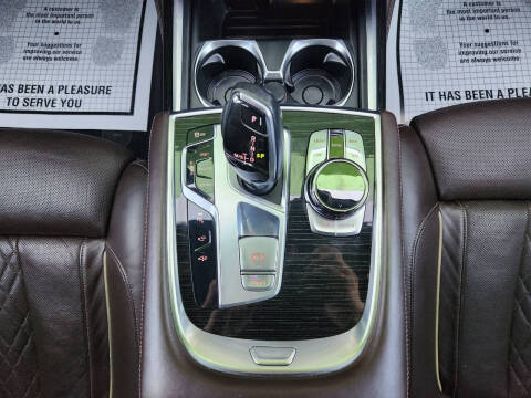 2018 BMW 7 Series 750i xDrive