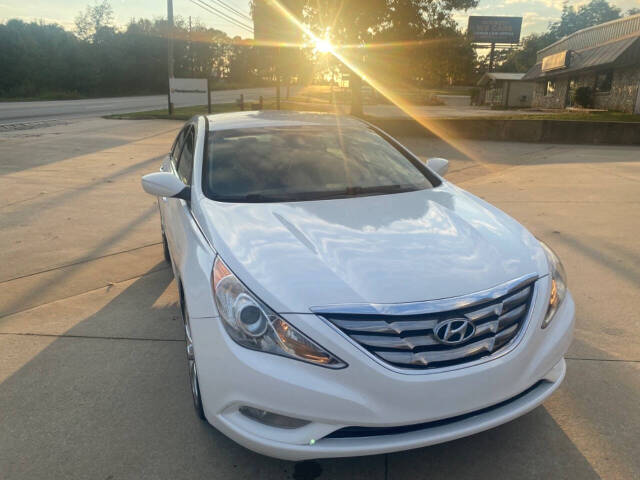 2011 Hyundai SONATA for sale at DIVISION 1 AUTO BROKERS in Morrow, GA