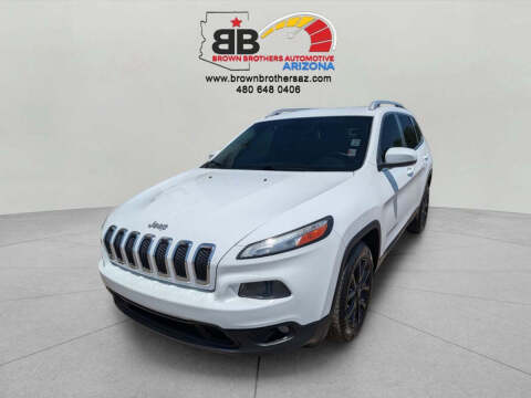 2018 Jeep Cherokee Latitude Plus