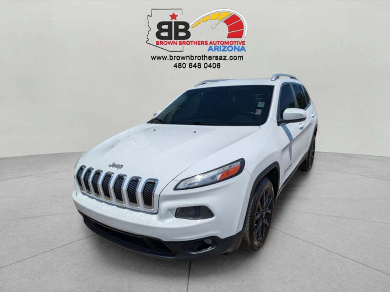 2018 Jeep Cherokee Latitude Plus