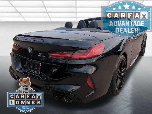 2025 BMW M8 Competition