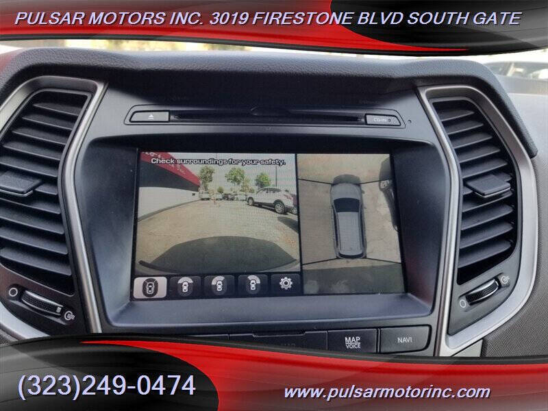 2017 Hyundai Santa Fe SE Ultimate