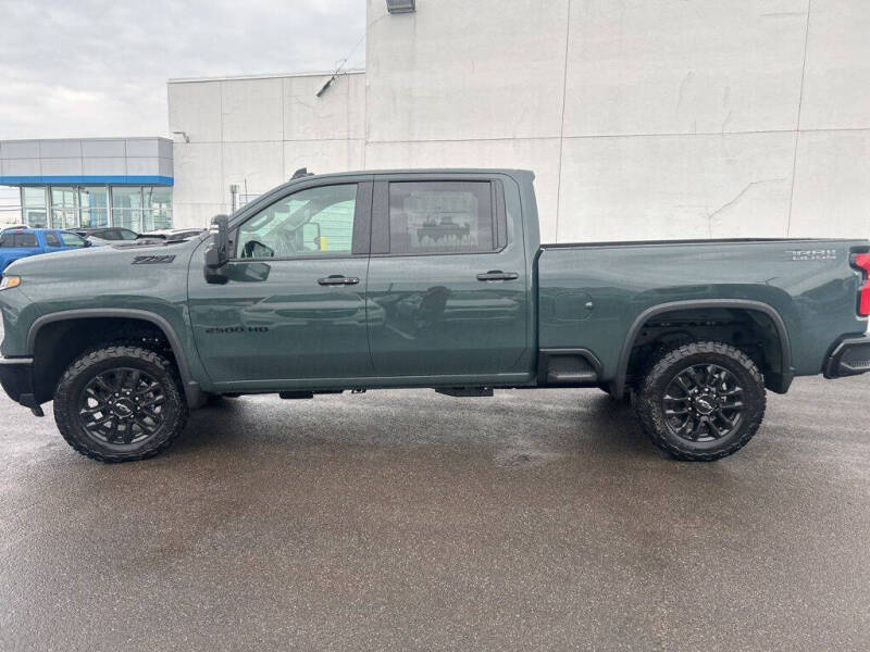 2026 Chevrolet Silverado 2500HD
