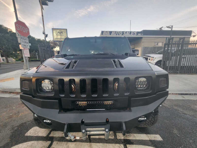 2007 HUMMER H2