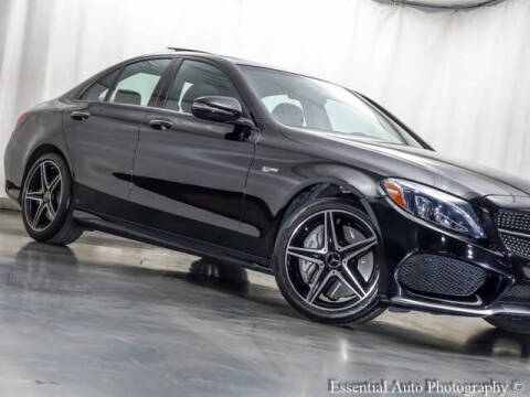 2018 Mercedes-Benz C-Class AMG C 43