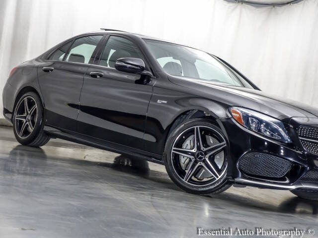 2018 Mercedes-Benz C-Class AMG C 43