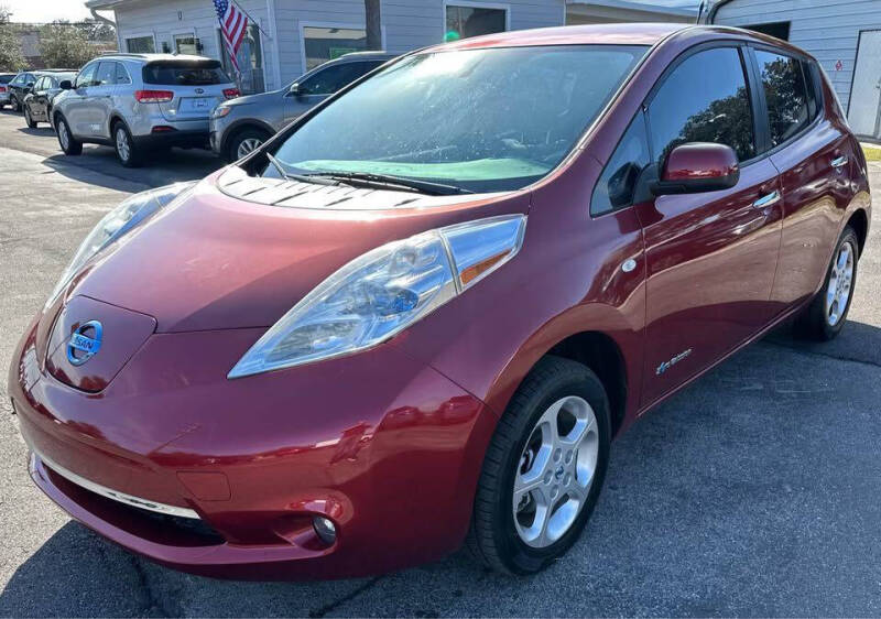 2012 Nissan LEAF for sale at Beach Cars in Shalimar FL