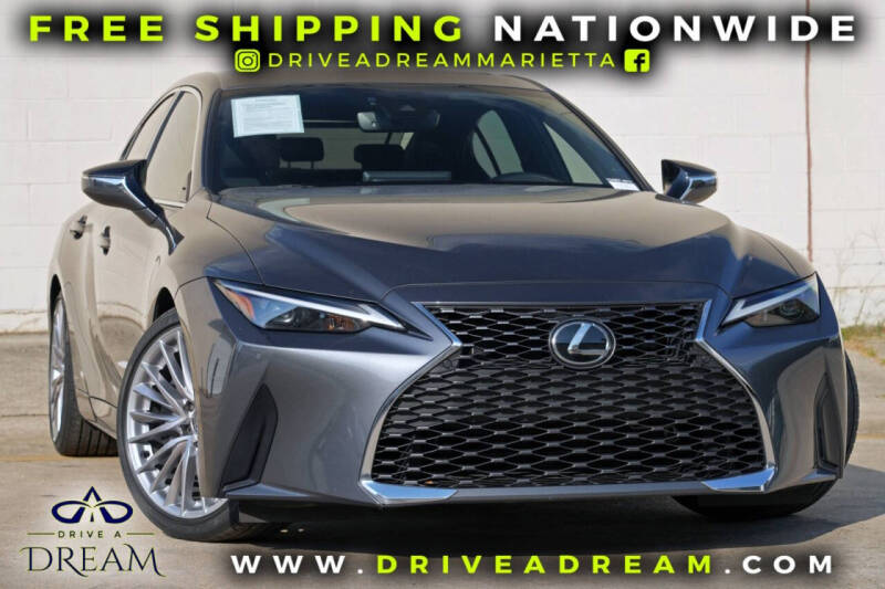 2023 Lexus IS 300