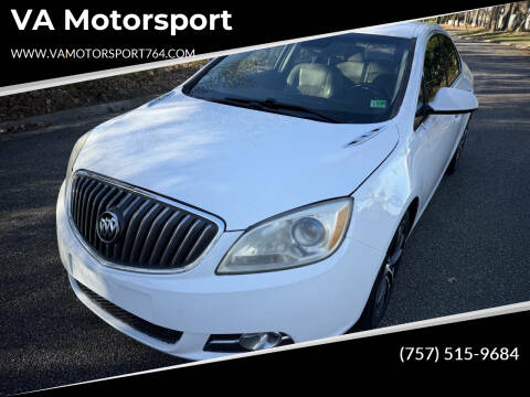 2017 Buick Verano for sale at VA Motorsport in Chesapeake VA