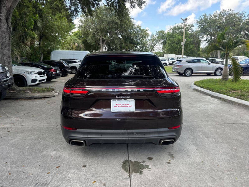 2019 Porsche Cayenne