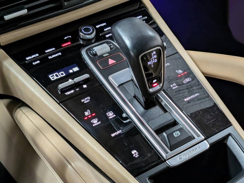 2019 Porsche Cayenne