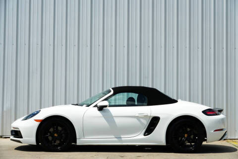 2024 Porsche 718 Boxster