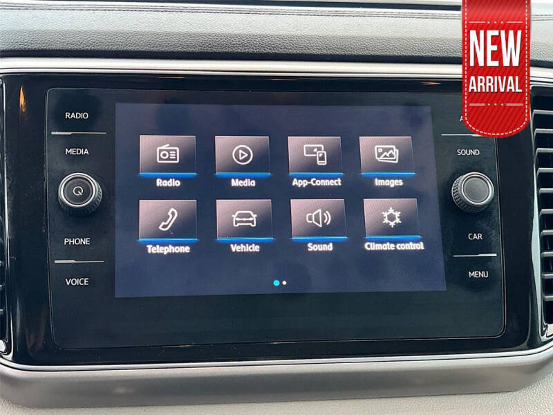 2018 Volkswagen Atlas V6 SEL