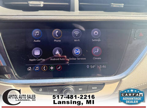 2020 Buick Encore GX Select