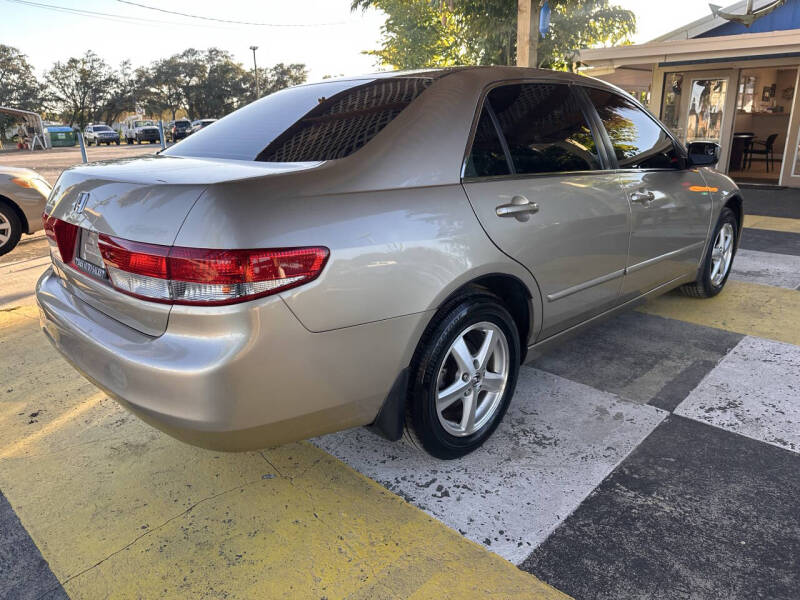 2004 Honda Accord EX