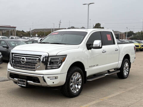2020 Nissan Titan SL
