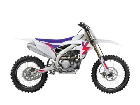 2024 Yamaha YZ450F 50th Anniversary Editio for sale at Street Track n Trail in Conneaut Lake PA