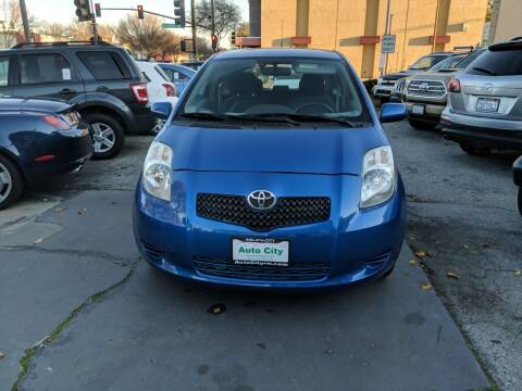 2008 Toyota Yaris for sale at Auto City in Redwood City CA