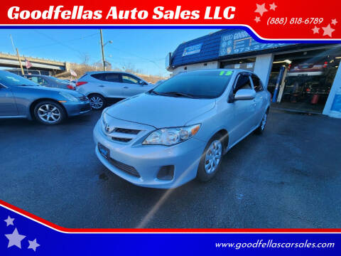 2013 Toyota Corolla for sale at Goodfellas Auto Sales LLC in Clifton NJ