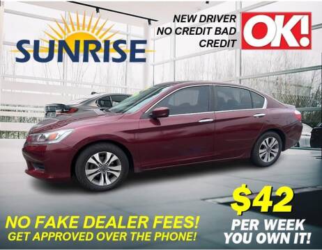2013 Honda Accord for sale at AUTOFYND in Elmont NY