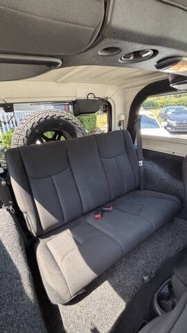 2017 Jeep Wrangler Willys Wheeler