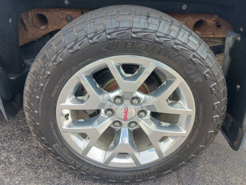 2017 GMC Sierra 1500 SLT