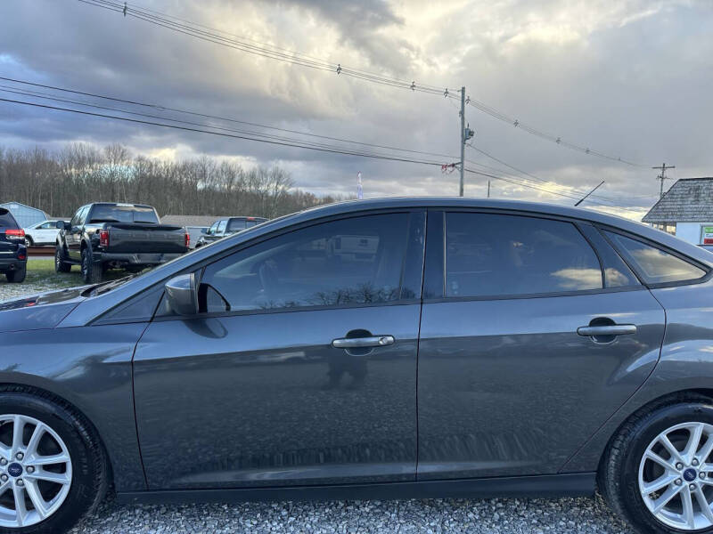 2018 Ford Focus SE