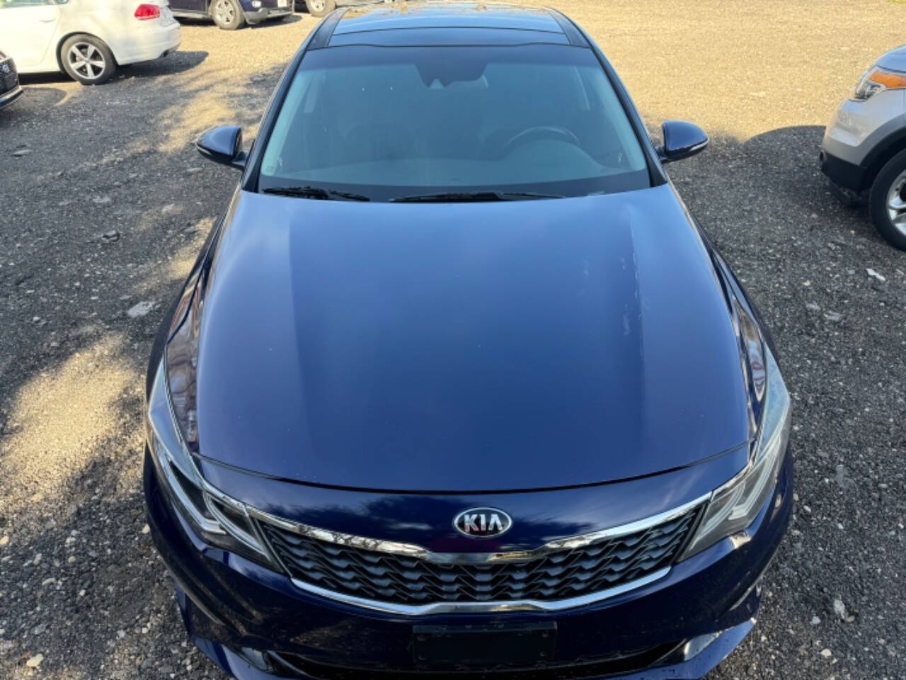 2019 Kia Optima for sale at AUSTIN PREMIER AUTO in Austin, TX