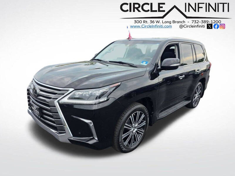2018 Lexus LX 570