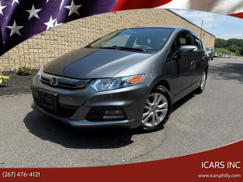 2012 Honda Insight EX