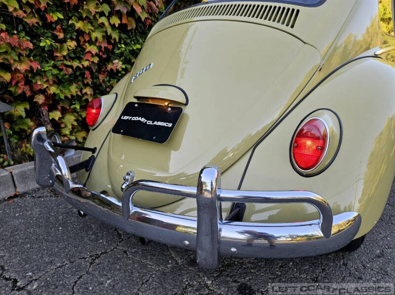 1966 Volkswagen Beetle