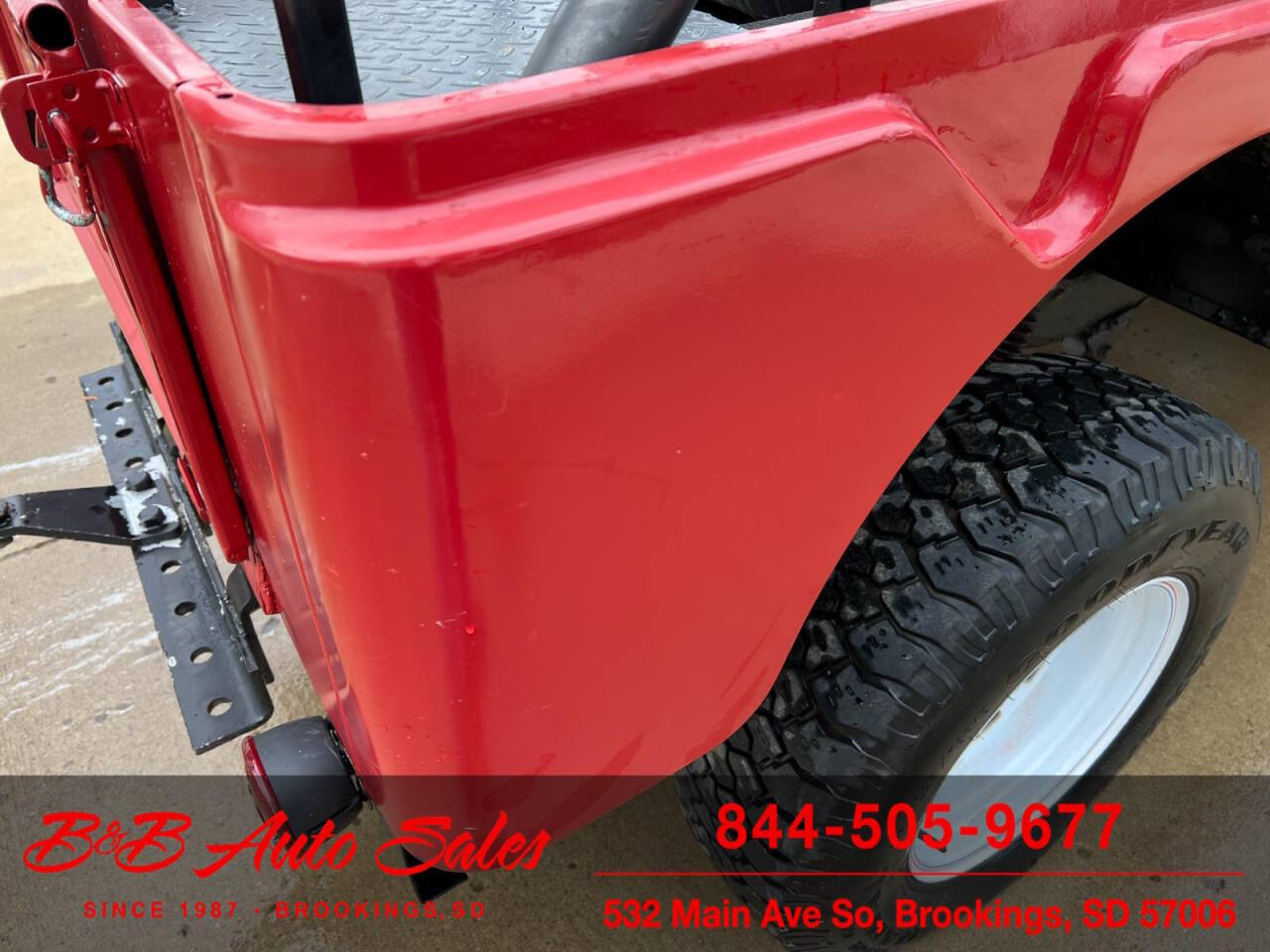 1958 Willys CJ-5 39