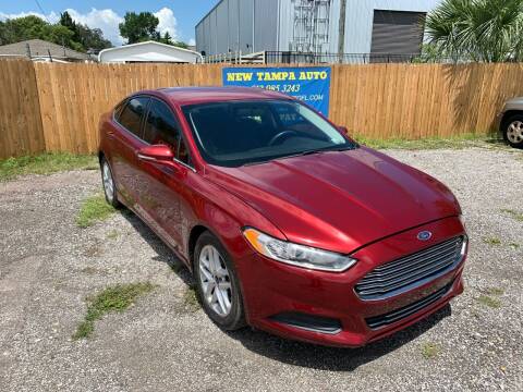 2015 Ford Fusion for sale at New Tampa Auto in Tampa FL