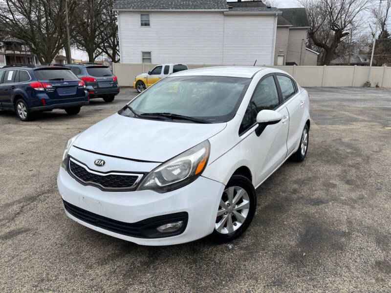 Kia Rio's photo