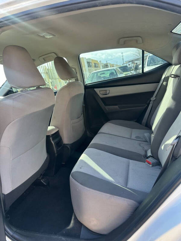 2018 Toyota Corolla XLE