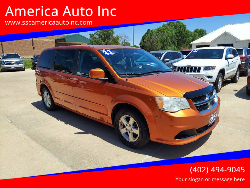 2011 Dodge Grand Caravan for sale at America Auto Inc in South Sioux City NE
