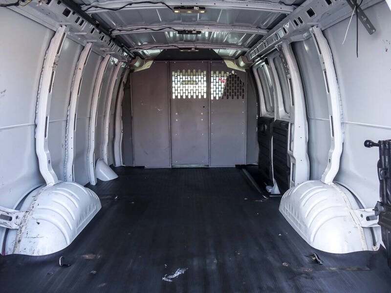 2018 Chevrolet Express 2500