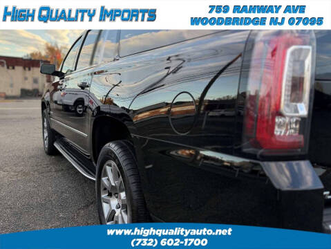 2017 GMC Yukon XL Denali