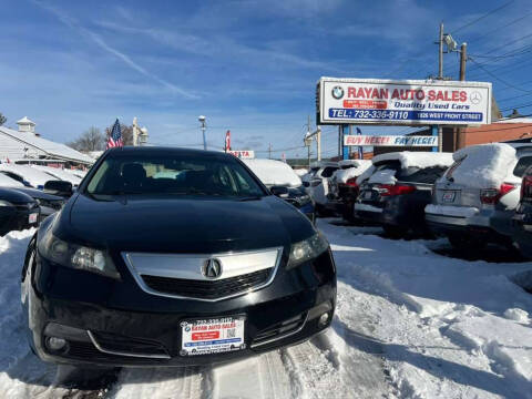 2013 Acura TL w/Advance