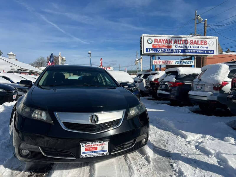 2013 Acura TL w/Advance