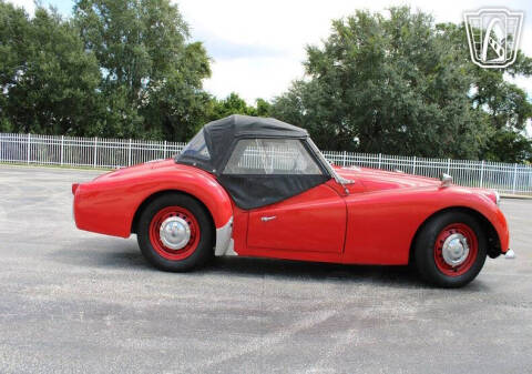 1963 Triumph TR3B