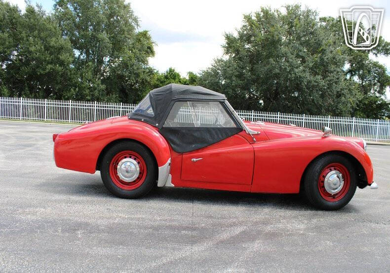 1963 Triumph TR3B