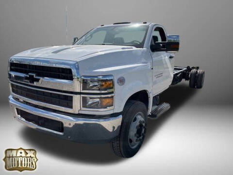 2023 Chevrolet Silverado 6500HD