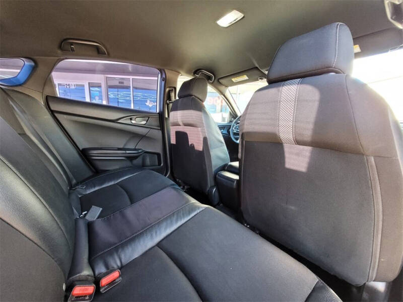 2019 Honda Civic Sport