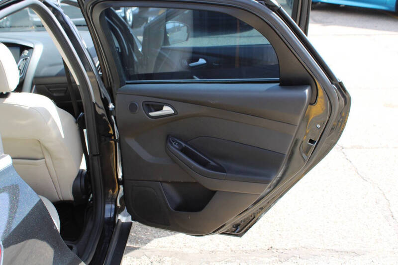 2015 Ford Focus Titanium