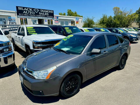 2009 Ford Focus for sale at Black Diamond Auto Sales Inc. in Rancho Cordova CA