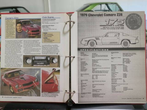 1979 Chevrolet Camaro