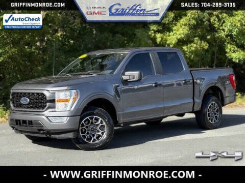 2021 Ford F-150 for sale at Griffin Buick GMC in Monroe NC