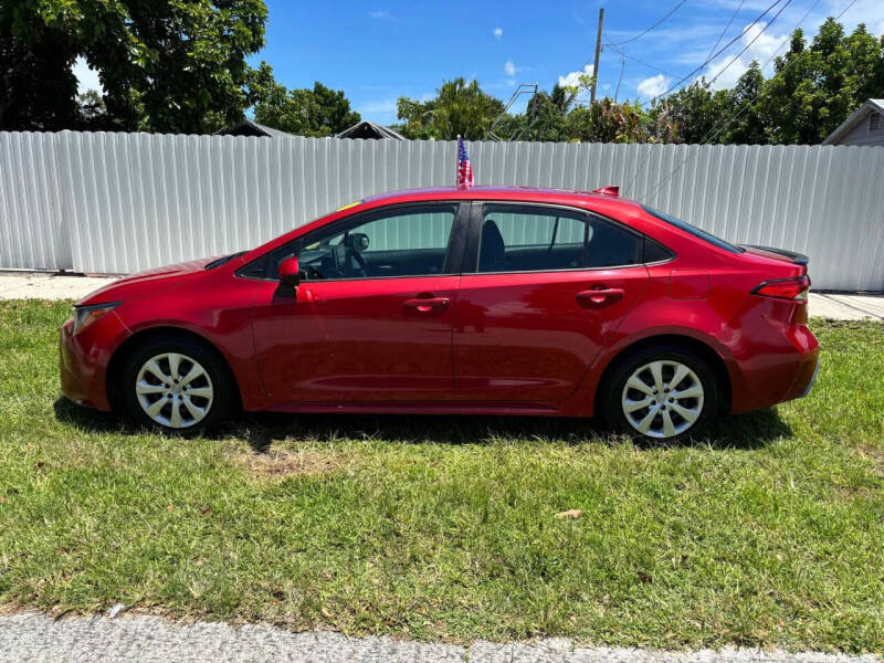 2020 Toyota Corolla LE