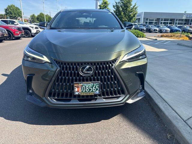 2024 Lexus NX 450h+